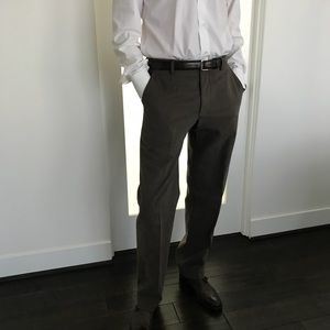 Banana republic brown dress pants